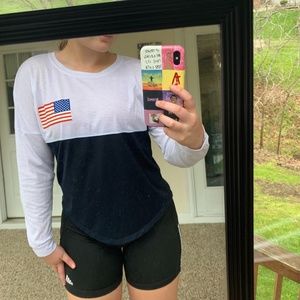 rue 21 USA long sleeve tee